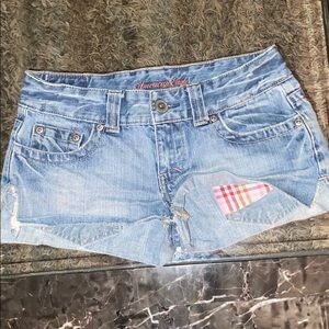 American eagle cut off shorts